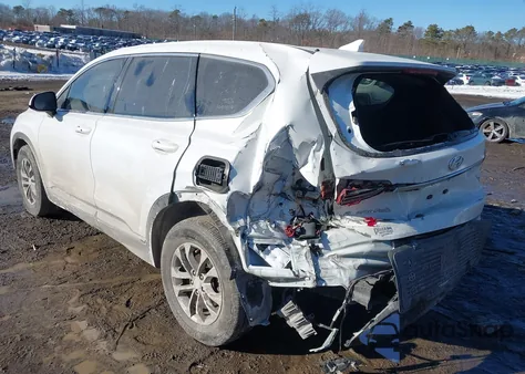 2020 Hyundai Santa Fe Sel из США, поврежденный, VIN 5NMS3CAD1LH172335